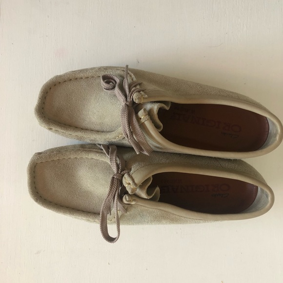 Wallabee Maple Suede Clarks - Picture 2 of 6
